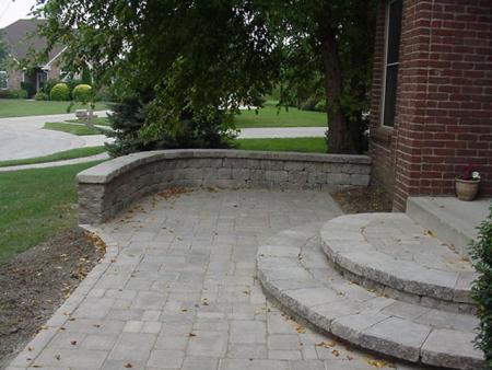 Curved Pavers