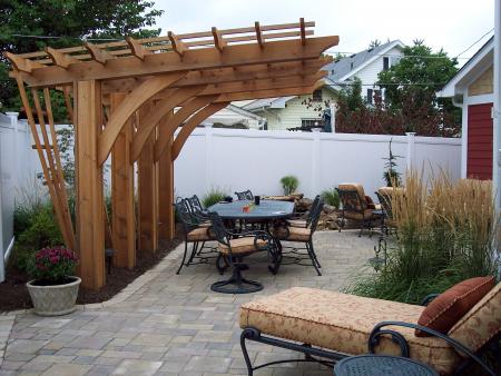 patio pergola designs