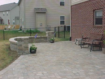 Hessit Bavarian Tumbled 'Lakeshore' Pavers | Progressive Lawnscaping